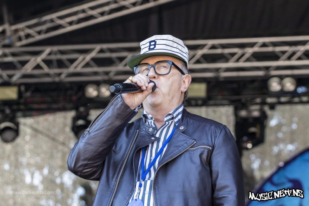 David Rodigan @ Williams Park, Wellington 20/01/2020
