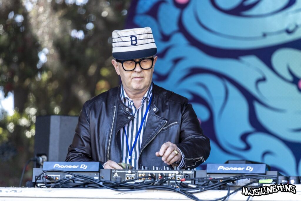 David Rodigan @ Williams Park, Wellington 20/01/2020