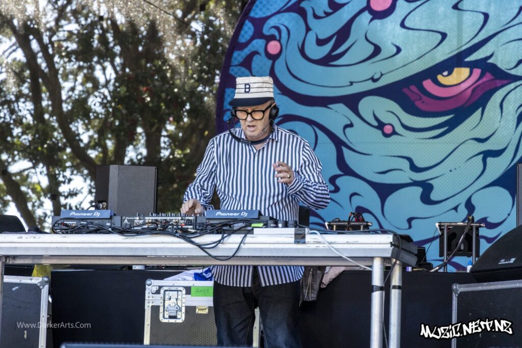 David Rodigan @ Williams Park, Wellington 20/01/2020