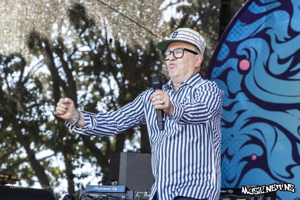 David Rodigan @ Williams Park, Wellington 20/01/2020