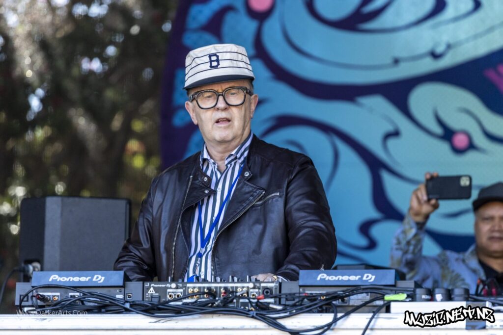 David Rodigan @ Williams Park, Wellington 20/01/2020