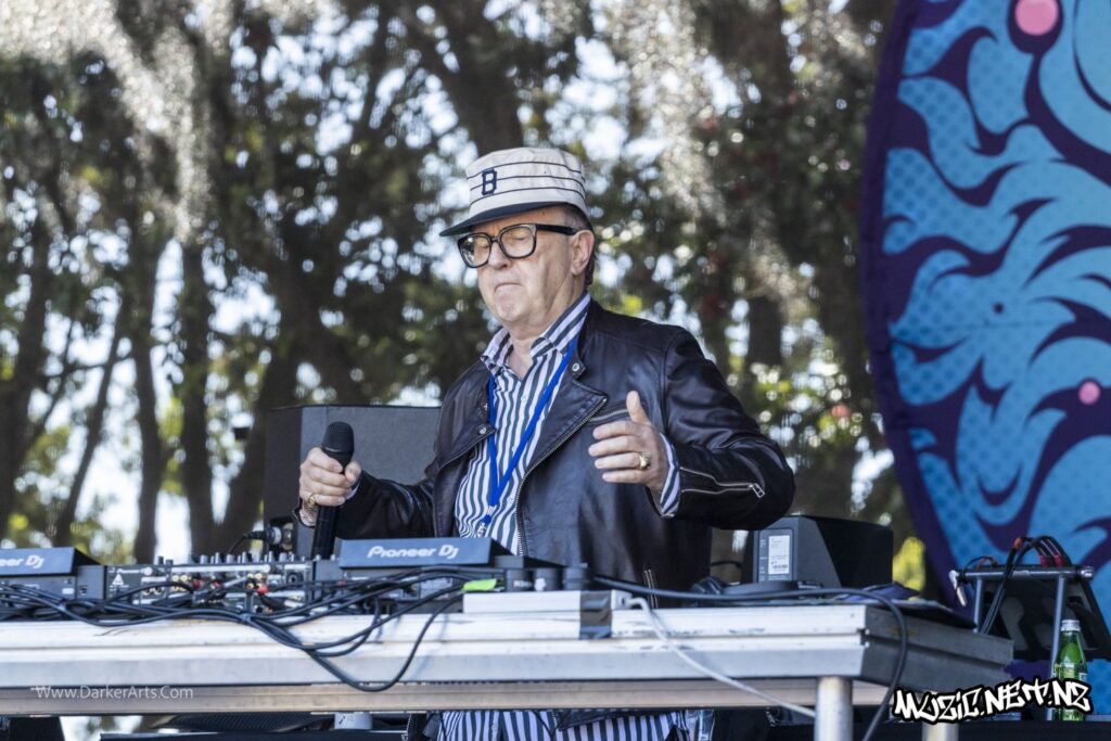 David Rodigan @ Williams Park, Wellington 20/01/2020