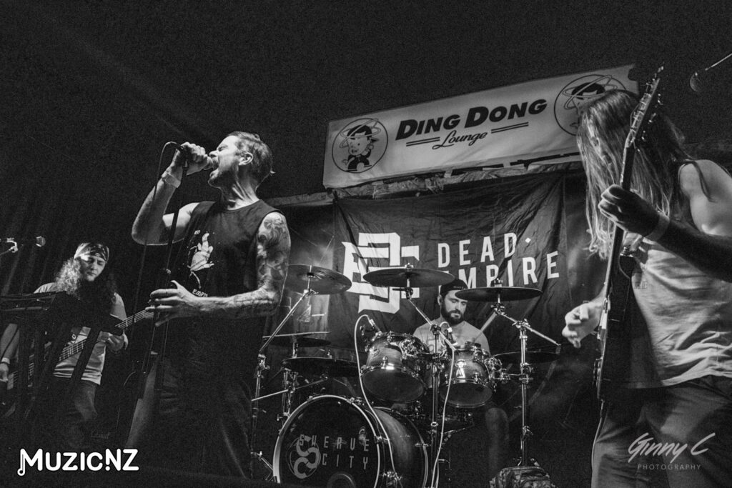 Dead Empire @ Ding Dong Lounge, Auckland 11/02/2023