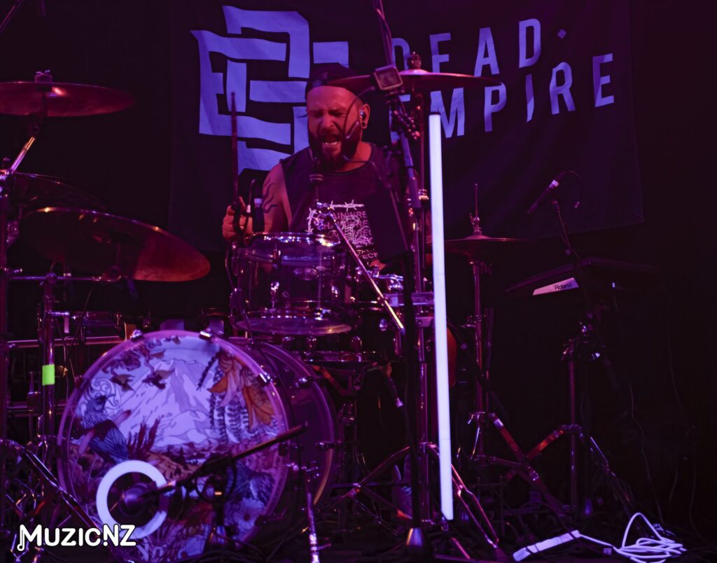 Dead Empire @ Totara St, Mt Maunganui 31/08/2023