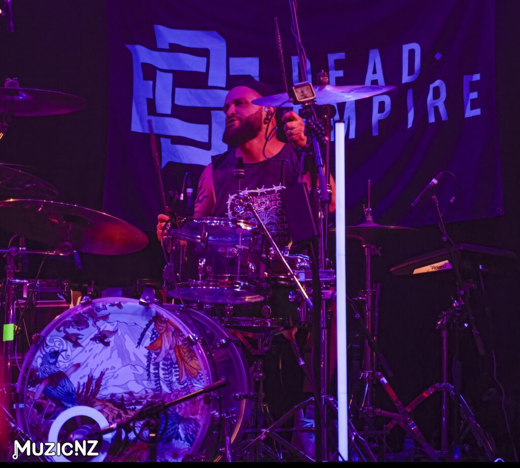 Dead Empire @ Totara St, Mt Maunganui 31/08/2023