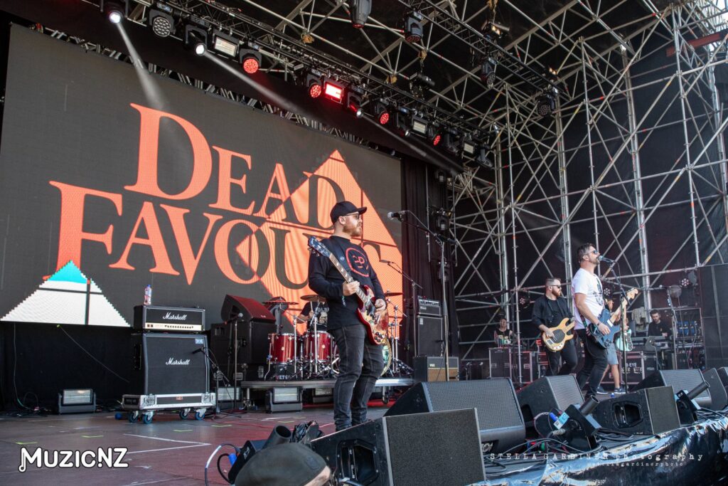 Dead Favours @ Homegrown 2024, Wellington Waterfront 16/03/2024