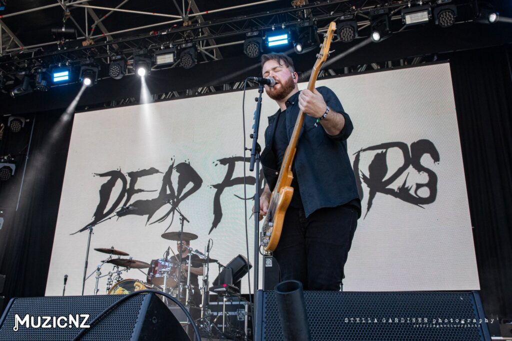 Dead Favours @ Homegrown 2024, Wellington Waterfront 16/03/2024