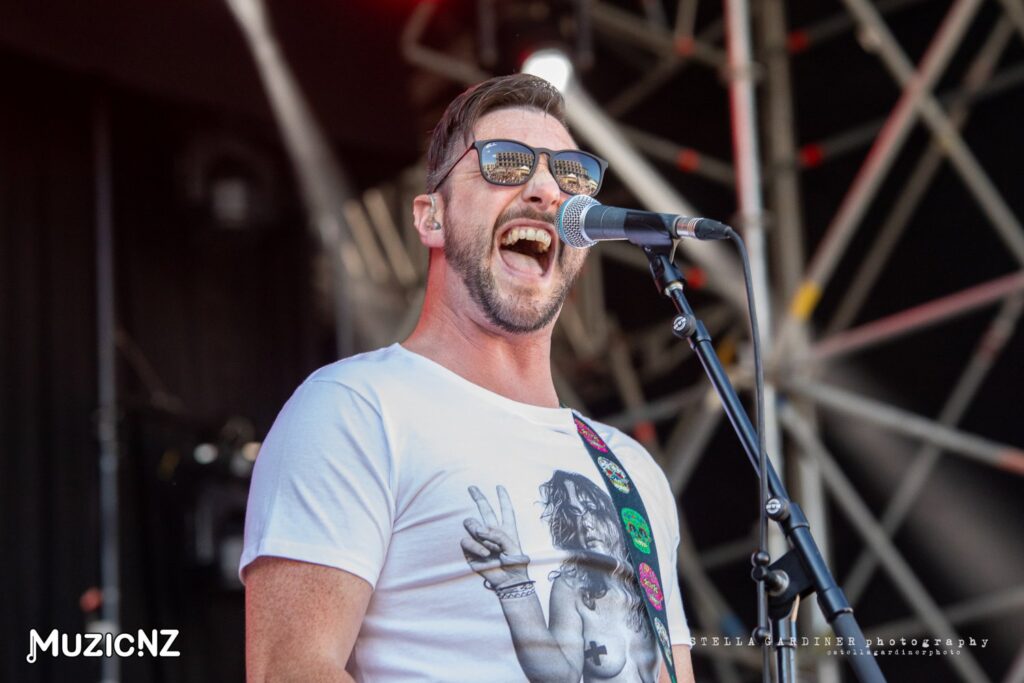 Dead Favours @ Homegrown 2024, Wellington Waterfront 16/03/2024