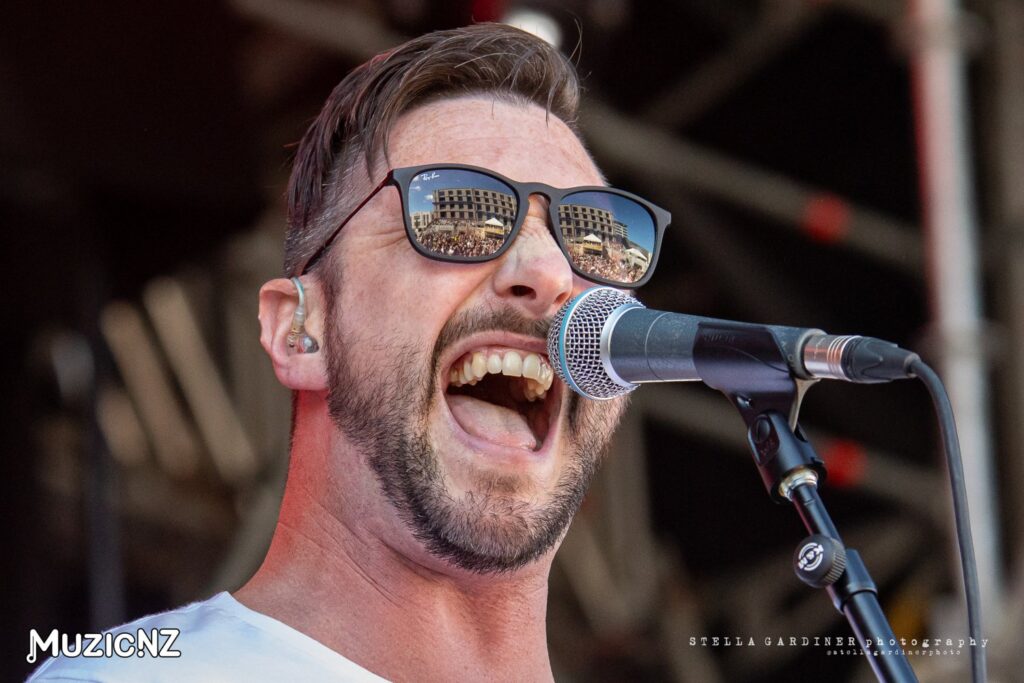 Dead Favours @ Homegrown 2024, Wellington Waterfront 16/03/2024