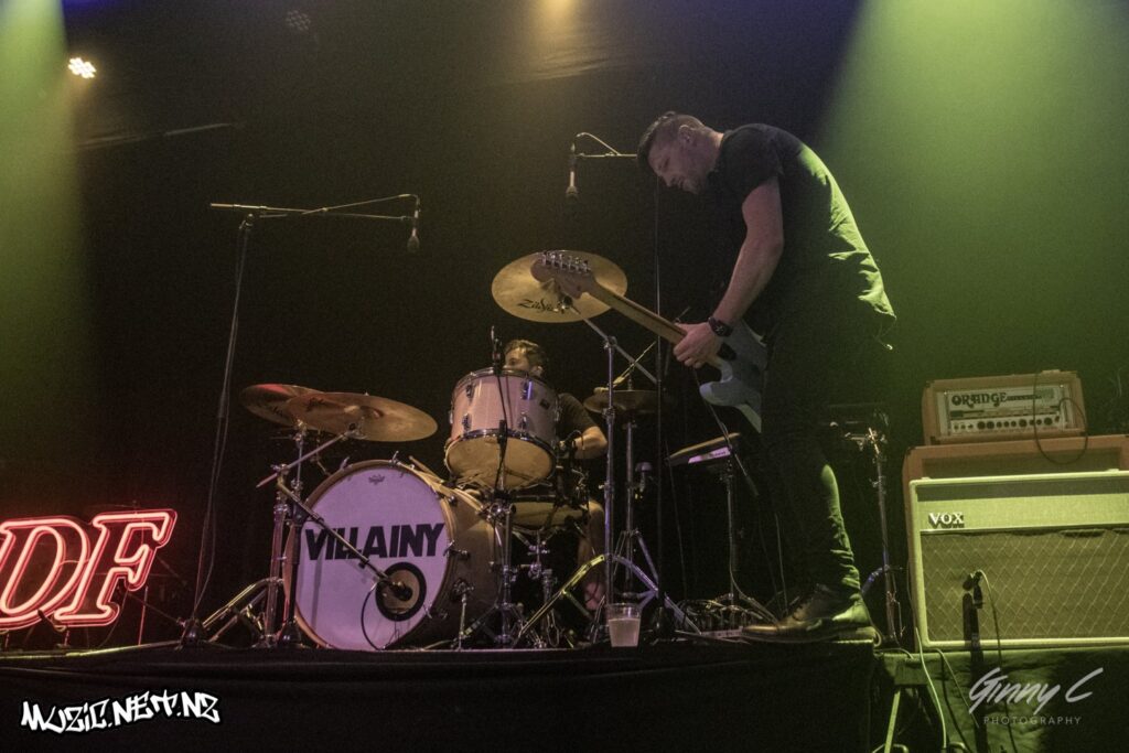 Dead Favours @ Powerstation, Auckland 28/10/2022