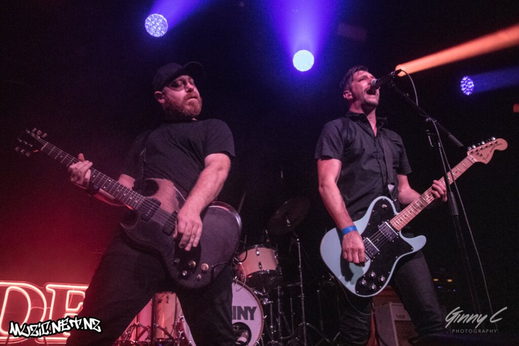 Dead Favours @ Powerstation, Auckland 28/10/2022