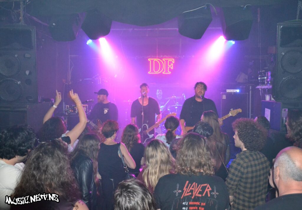 Dead Favours @ Valhalla, Wellington 12/11/2022