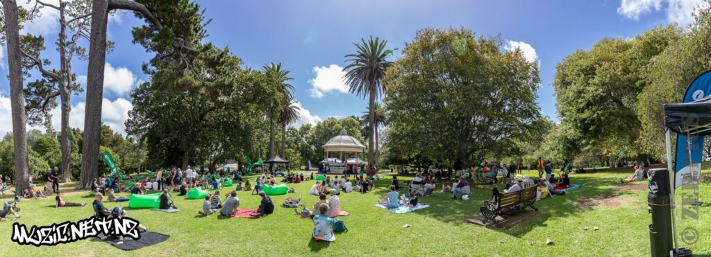 Dead Little Penny, Music In The Park @ Auckland Domain 31/03/2019