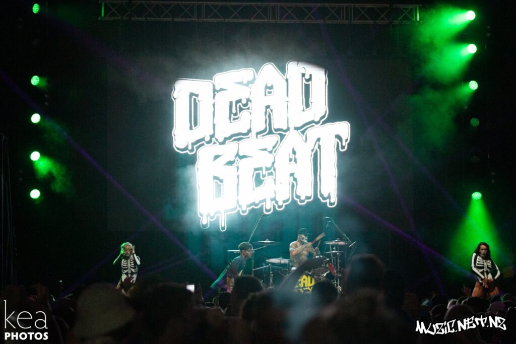 Deadbeat @ Bay Dreams 2021 Trafalgar Park, Nelson 05/01/2021