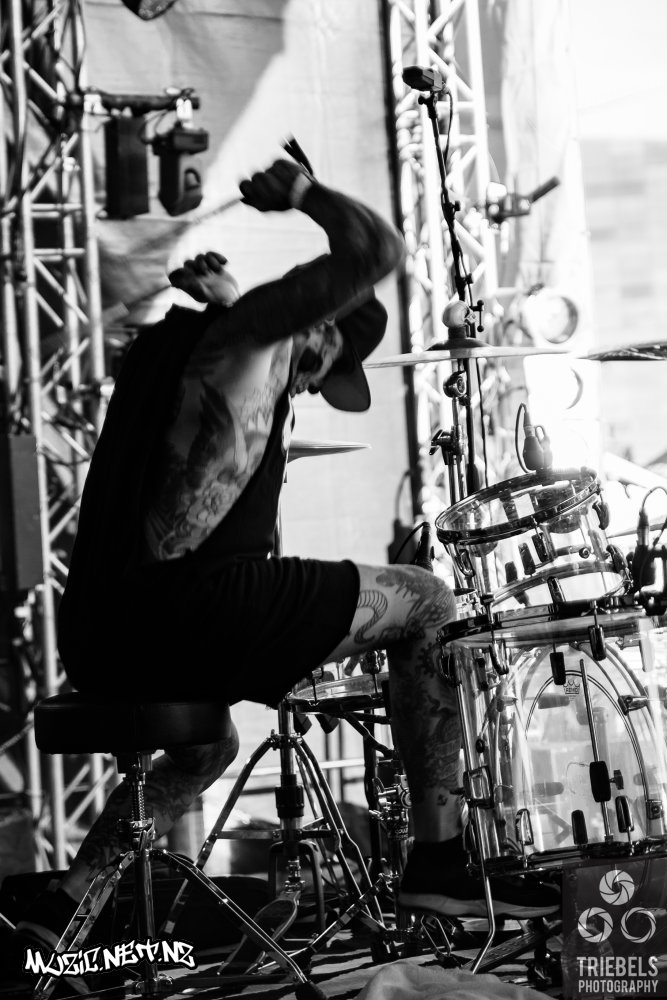 Deadbeat @ Homegrown 2021, Wellington Waterfront 20/03/2021
