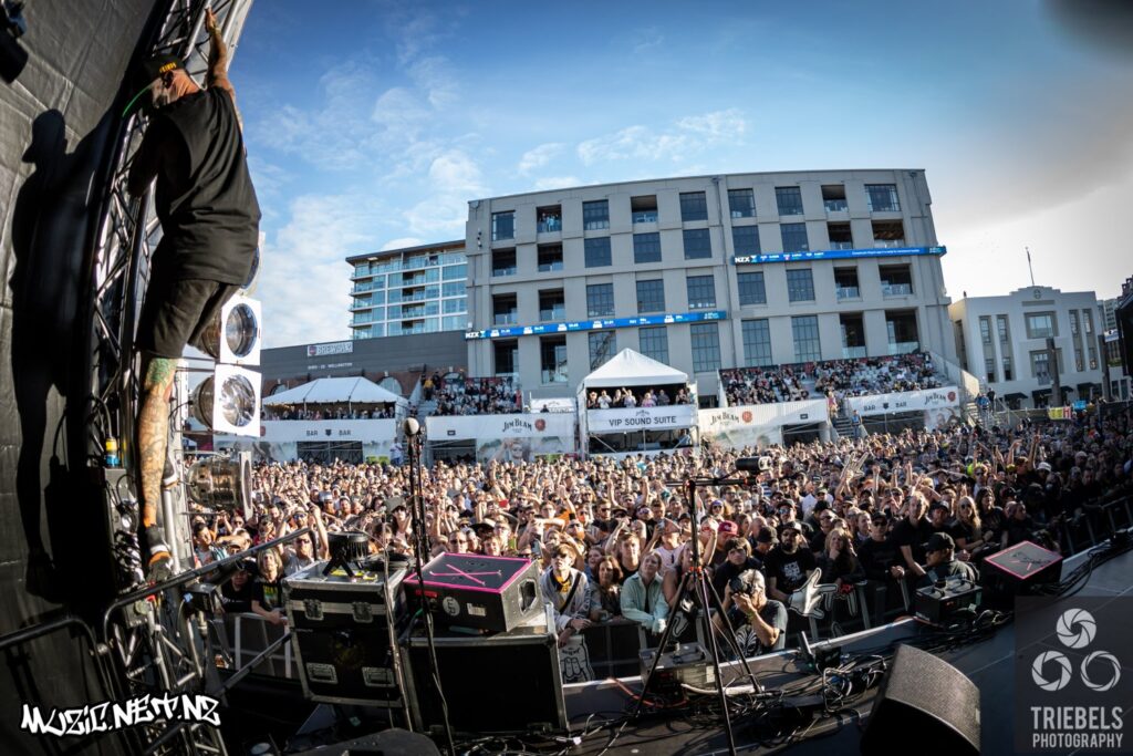 Deadbeat @ Homegrown 2021, Wellington Waterfront 20/03/2021