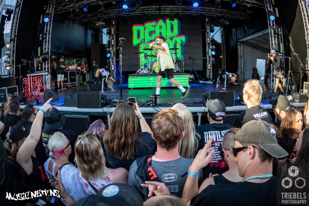 Deadbeat @ Homegrown 2021, Wellington Waterfront 20/03/2021