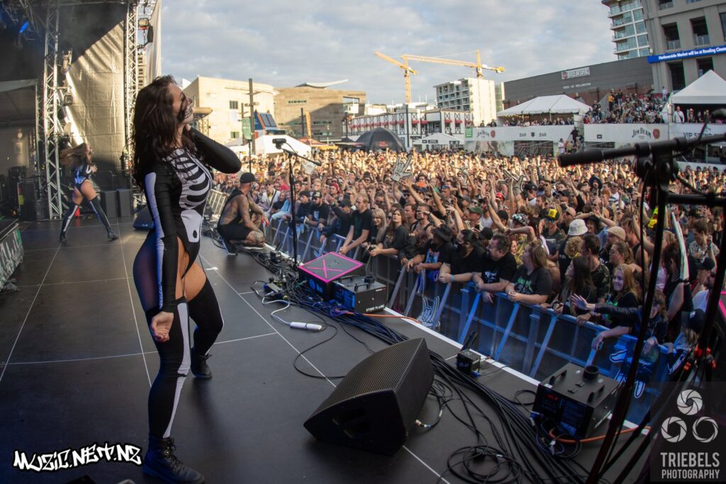 Deadbeat @ Homegrown 2021, Wellington Waterfront 20/03/2021