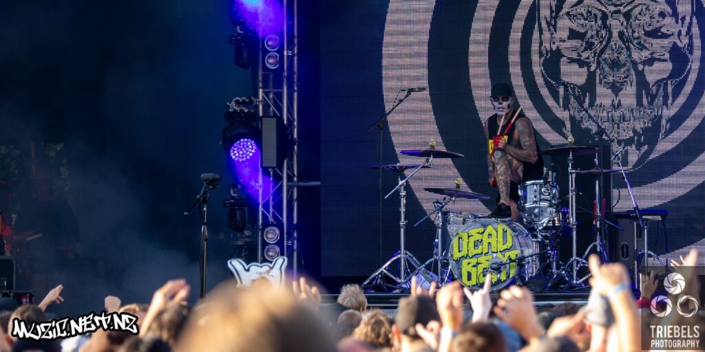 Deadbeat @ Homegrown 2021, Wellington Waterfront 20/03/2021