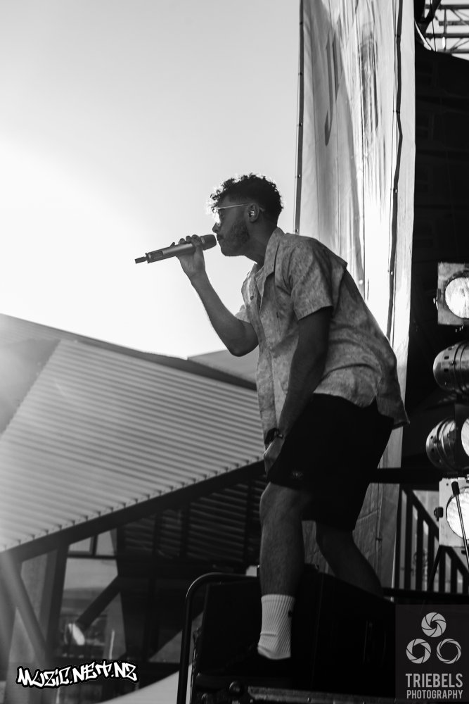 Deadbeat @ Homegrown 2021, Wellington Waterfront 20/03/2021