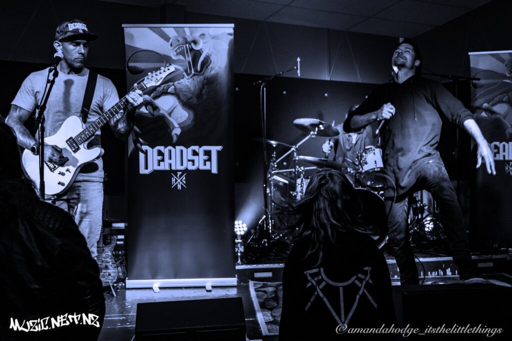 Deadset @ The Stomach, Palmerston North 03/07/2021