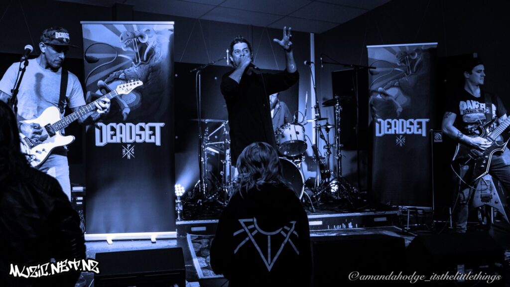 Deadset @ The Stomach, Palmerston North 03/07/2021