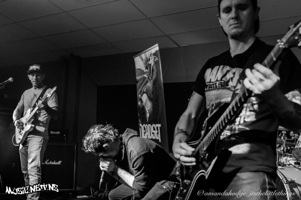 Deadset @ The Stomach, Palmerston North 03/07/2021