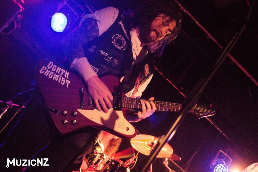 Death Chemist @ Valhalla, Wellington 05/01/2024