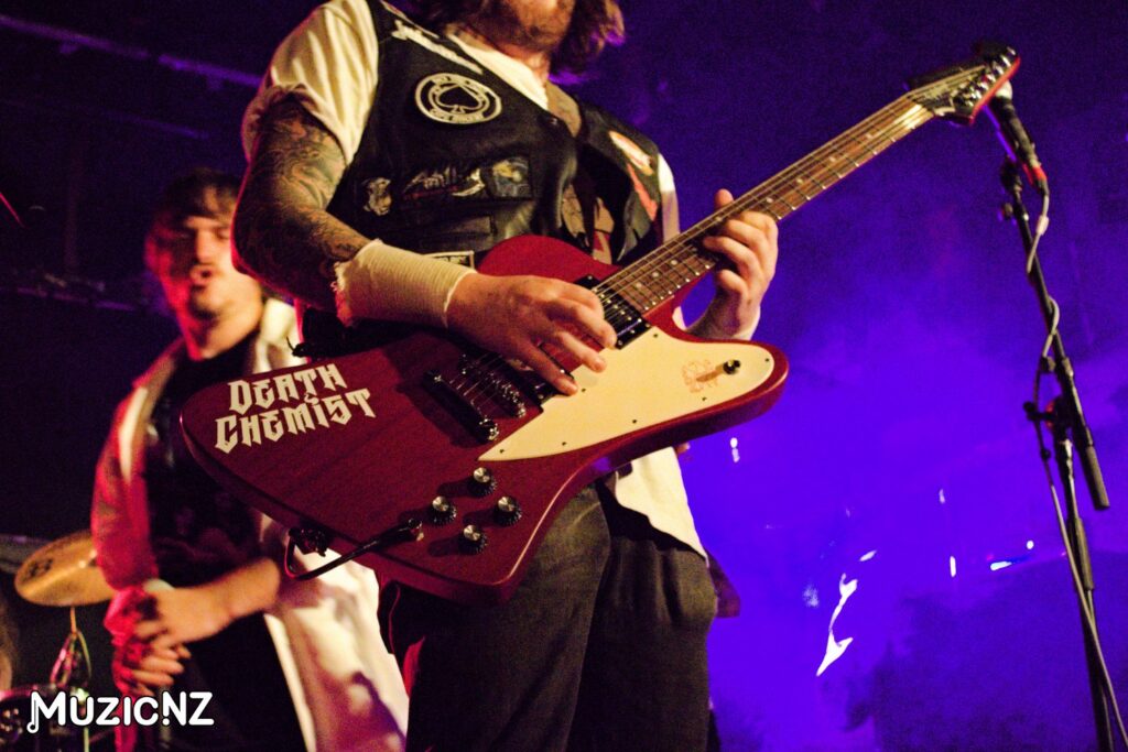 Death Chemist @ Valhalla, Wellington 05/01/2024