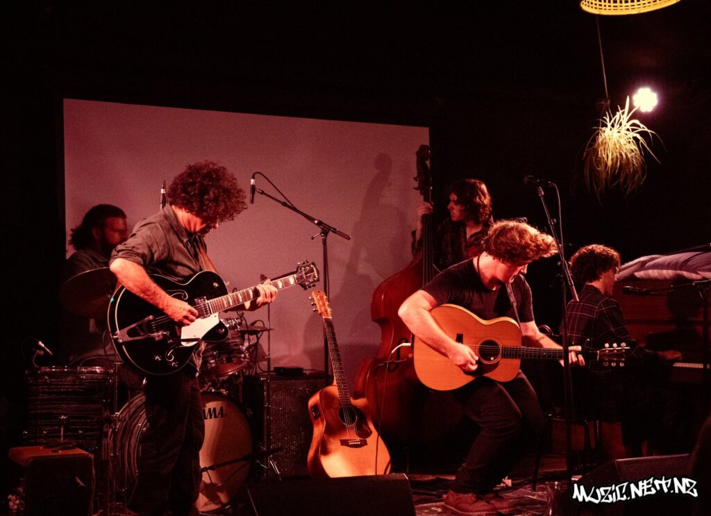 Deep Water Creek W/ Coyote @ Space Academy, Christchurch 13/11/2022