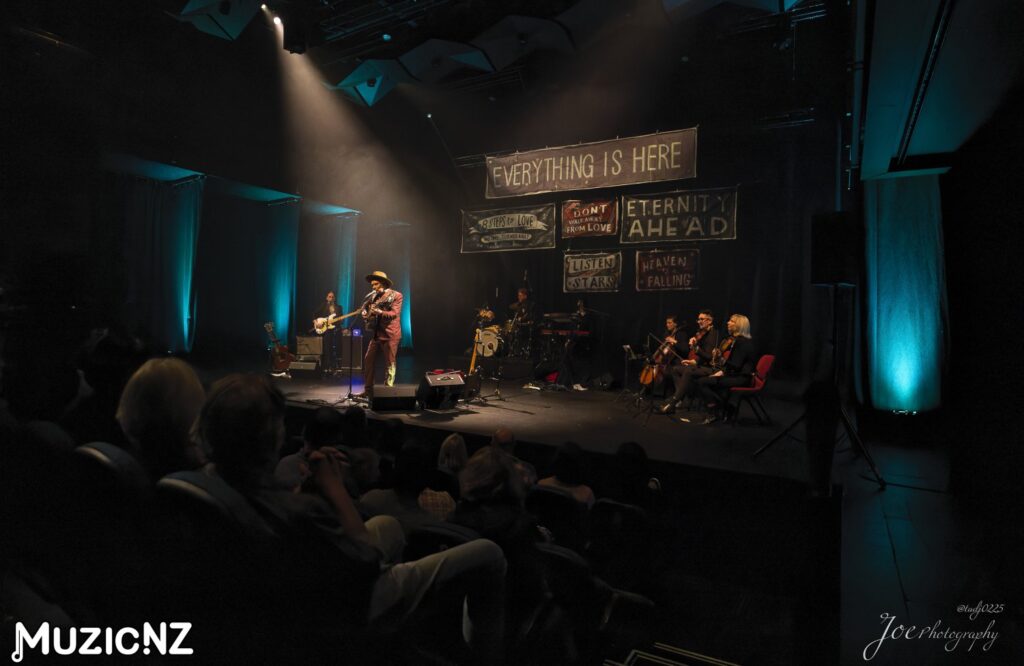 Delaney Davidson @ Q Theatre, Auckland 20/04/2024