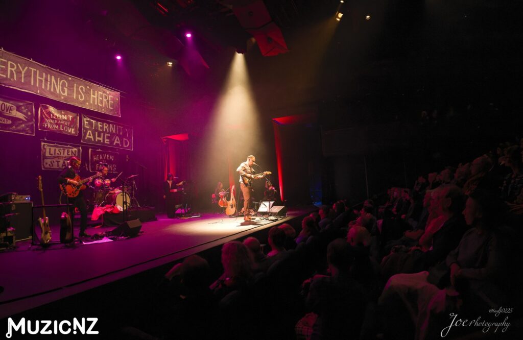 Delaney Davidson @ Q Theatre, Auckland 20/04/2024
