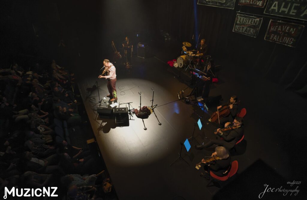 Delaney Davidson @ Q Theatre, Auckland 20/04/2024