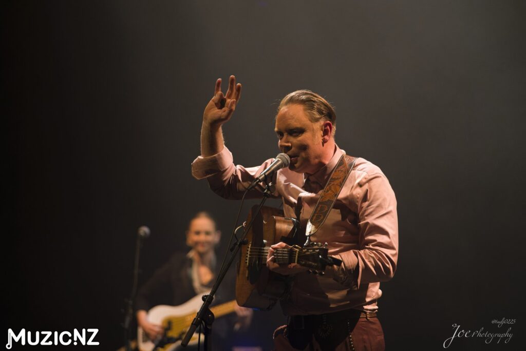 Delaney Davidson @ Q Theatre, Auckland 20/04/2024