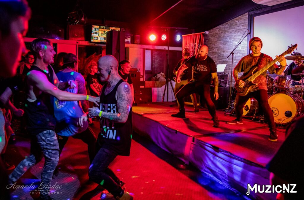 Depths @ Castle Bar, Palmerston North 17/12/2022