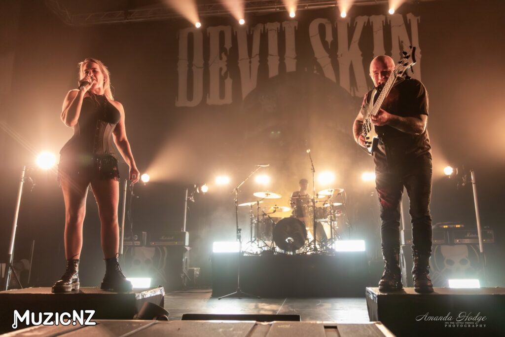 Devilskin @ Central Energy Trust Arena, Palmerston North 14/06/2024