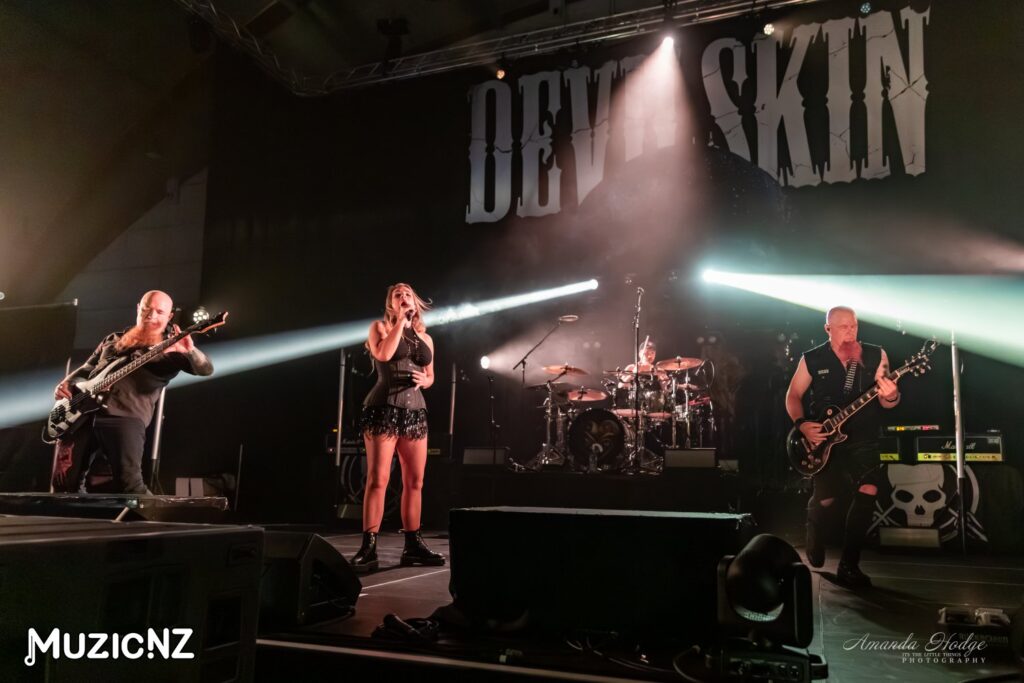 Devilskin @ Central Energy Trust Arena, Palmerston North 14/06/2024