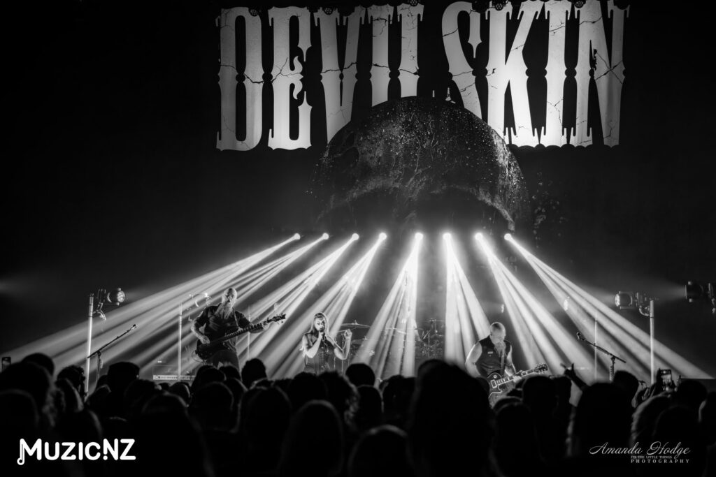 Devilskin @ Central Energy Trust Arena, Palmerston North 14/06/2024