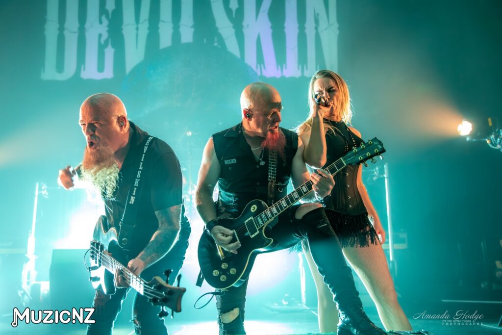Devilskin @ Central Energy Trust Arena, Palmerston North 14/06/2024