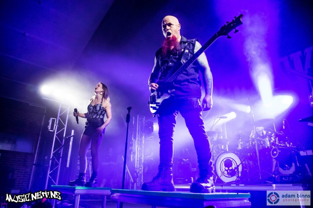 Devilskin @ Union Hall, Dunedin 04/10/2019