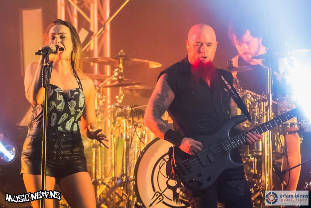 Devilskin @ Union Hall, Dunedin 04/10/2019