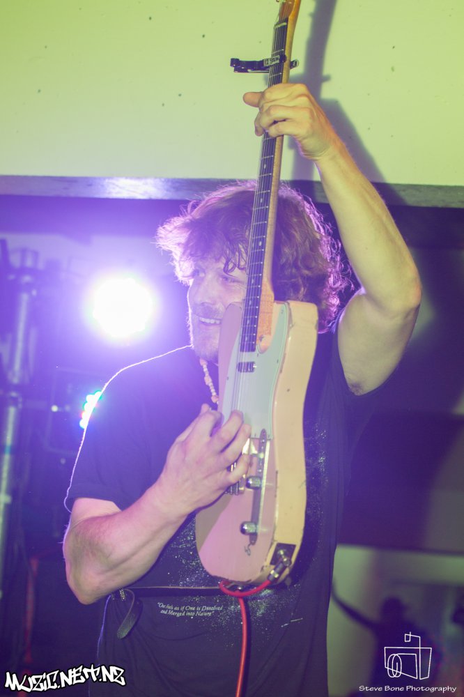 Dictaphone Blues @ Bfm Bands In The Park, Shadows Bar, Auckland 10/03/2017