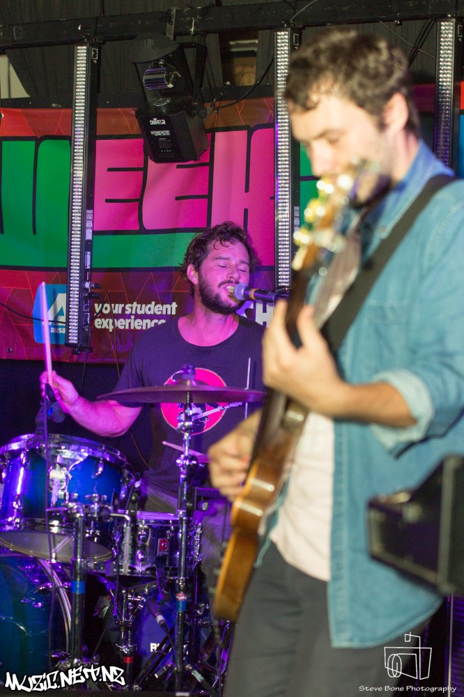 Dictaphone Blues @ Bfm Bands In The Park, Shadows Bar, Auckland 10/03/2017