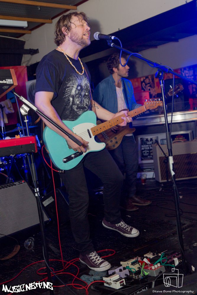 Dictaphone Blues @ Bfm Bands In The Park, Shadows Bar, Auckland 10/03/2017