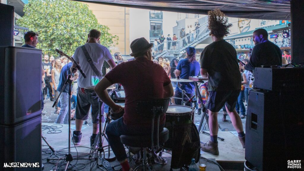 Dimestore Skanks @ Cubadupa 2021, Valhalla, Wellington 27/03/2021