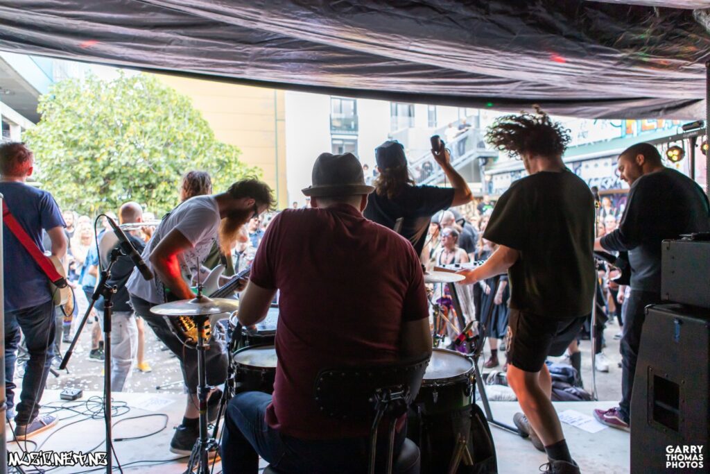 Dimestore Skanks @ Cubadupa 2021, Valhalla, Wellington 27/03/2021