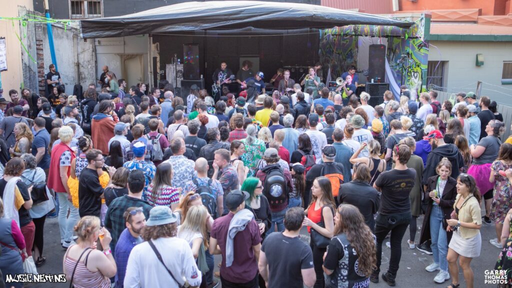 Dimestore Skanks @ Cubadupa 2021, Valhalla, Wellington 27/03/2021