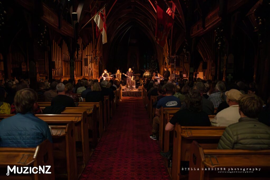 Dimmer @ Old St. Paul's, Wellington 01/12/2023