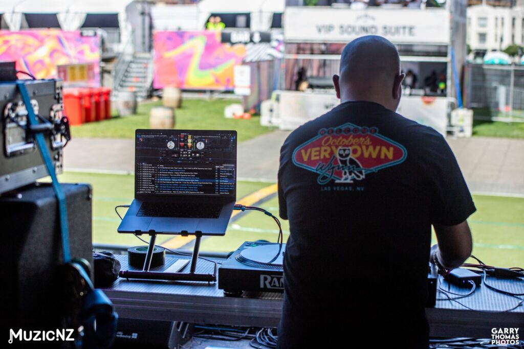 Dj Dir Vere @ Homegrown 2023, Wellington Waterfront 18/03/2023