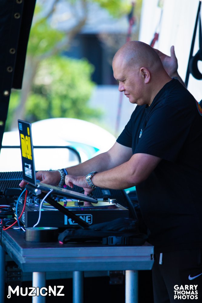 Dj Dir Vere @ Homegrown 2023, Wellington Waterfront 18/03/2023